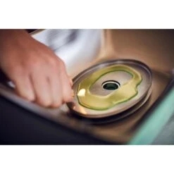 Enders®Holzkohle-Tischgrill Aurora Mirror Gold Raucharm Mit LED-Ambientelicht -Gartenpflege Geschäft 284195 3795 4