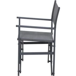 Siena Garden Paulo Regiesessel Matt Anthrazit -Silber-Schwarz Gestell Aluminium -Gartenpflege Geschäft 316623 L19580 3