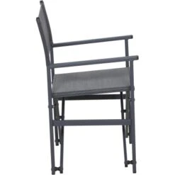 Siena Garden Paulo Regiesessel Matt Anthrazit -Silber-Schwarz Gestell Aluminium -Gartenpflege Geschäft 316623 L19580 5