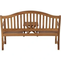 Siena Garden Pisa 3-Sitzer Bank Geölt Gestell Akazienholz FSC® -Gartenpflege Geschäft 316656 L19597 4