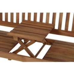 Siena Garden Pisa 3-Sitzer Bank Geölt Gestell Akazienholz FSC® -Gartenpflege Geschäft 316656 L19597 6