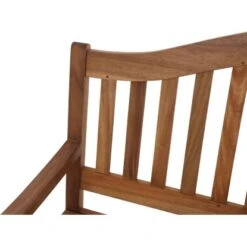 Siena Garden Pisa 3-Sitzer Bank Geölt Gestell Akazienholz FSC® -Gartenpflege Geschäft 316656 L19597 7