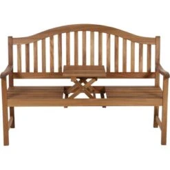 Siena Garden Pisa 3-Sitzer Bank Geölt Gestell Akazienholz FSC® -Gartenpflege Geschäft 316656 L19597 8