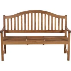 Siena Garden Pisa 3-Sitzer Bank Geölt Gestell Akazienholz FSC® -Gartenpflege Geschäft 316656 L19597 9