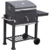 El Fuego Holzkohlegrill Ontario Schwarz -Gartenpflege Geschäft 327797 2240 ontario 1
