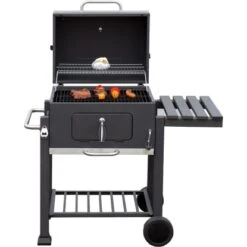 El Fuego Holzkohlegrill Ontario Schwarz -Gartenpflege Geschäft 327797 2240 ontario 5