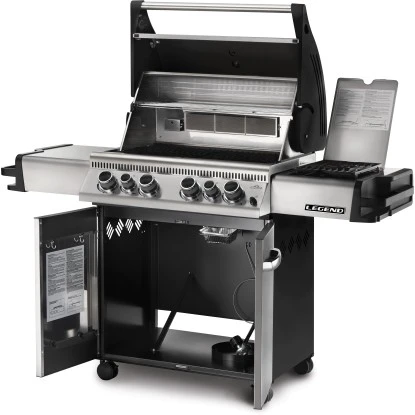 Napoleon Gasgrill Legend LD485 Mit 4 Brennern, Sizzle Zone, Heck-, Seitenbrenner 5 Napoleon Gasgrill Legend LD485 Mit 4 Brennern, Sizzle Zone, Heck-, Seitenbrenner – Bild 3