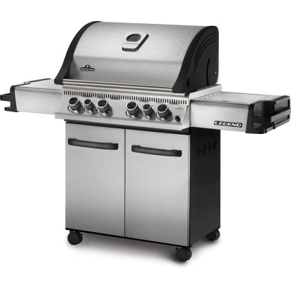 Napoleon Gasgrill Legend LD485 Mit 4 Brennern, Sizzle Zone, Heck-, Seitenbrenner 4 Napoleon Gasgrill Legend LD485 Mit 4 Brennern, Sizzle Zone, Heck-, Seitenbrenner – Bild 2