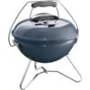 Weber Holzkohle-Kugelgrill Smokey Joe Premium Ø 37 Cm Slate Blue -Gartenpflege Geschäft 3994 Weber SJPslateblue 29