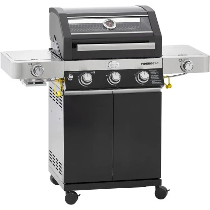 Rösle Gasgrill BBQ-Station Videro G3-S Vario+ Inkl. Drehspieß Und Abdeckhaube 3 Rösle Gasgrill BBQ-Station Videro G3-S Vario+ Inkl. Drehspieß Und Abdeckhaube