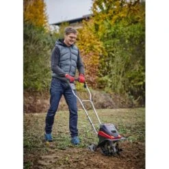 Einhell Akku-Bodenhacke GE-CR 30 Li Solo -Gartenpflege Geschäft 4006825615203 2171 04