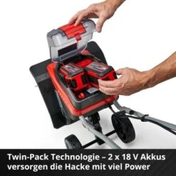 Einhell Akku-Bodenhacke GE-CR 30 Li Solo -Gartenpflege Geschäft 4006825615203 2171 08