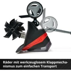 Einhell Akku-Bodenhacke GE-CR 30 Li Solo -Gartenpflege Geschäft 4006825615203 2171 12