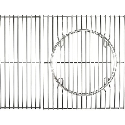 Grillrost 45 Cm X 60,5 Cm Für Gasgrill Knox S/S 3 Brenner 3 Grillrost 45 Cm X 60,5 Cm Für Gasgrill Knox S/S 3 Brenner