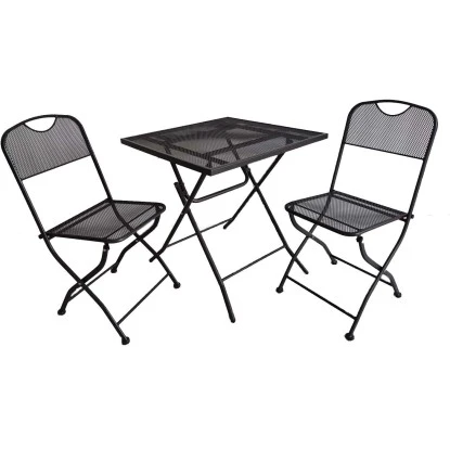 Acamp Balkon-Set Cappuccino Anthrazit 3 Acamp Balkon-Set Cappuccino Anthrazit