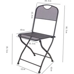 Acamp Balkon-Set Cappuccino Anthrazit 7 Acamp Balkon-Set Cappuccino Anthrazit -Gartenpflege Geschäft 4013556564588 4533 02