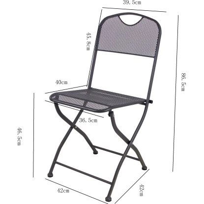 Acamp Balkon-Set Cappuccino Anthrazit 5 Acamp Balkon-Set Cappuccino Anthrazit – Bild 3