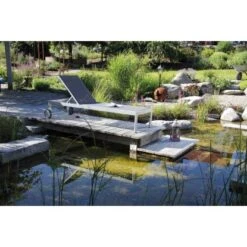 Acamp Liege Rimini 198 Cm X 60 Cm X 35 Cm Anthrazit-Carbon -Gartenpflege Geschäft 4013556568074 4613 02