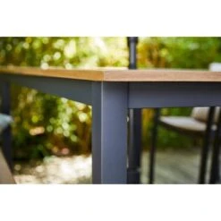 Gartentisch Bonlee Rechteckig FSC®-Holz Braun 166 Cm X 90 Cm -Gartenpflege Geschäft 4045456 6