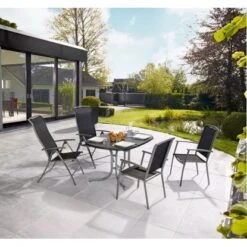 Hocker Vigo II Aus Textilen Schwarz 7 Hocker Vigo II Aus Textilen Schwarz -Gartenpflege Geschäft 4048124970744 ab01 120815