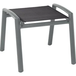 Gartenpflege Geschäft 35 Hocker Vigo II Aus Textilen Schwarz