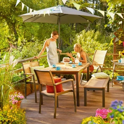 Gartenbank Bonlee 2-Sitzer FSC® 84,5 Cm X 114 Cm X 60,25 Cm 4 Gartenbank Bonlee 2-Sitzer FSC® 84,5 Cm X 114 Cm X 60,25 Cm – Bild 2