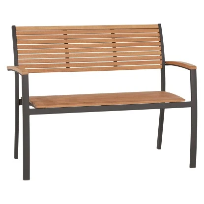 Gartenbank Bonlee 2-Sitzer FSC® 84,5 Cm X 114 Cm X 60,25 Cm 5 Gartenbank Bonlee 2-Sitzer FSC® 84,5 Cm X 114 Cm X 60,25 Cm – Bild 3