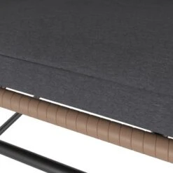 Balkonmöbel-Set Willmar 3-teilig Polyrattan Beige -Gartenpflege Geschäft 4048124997611 CU 01