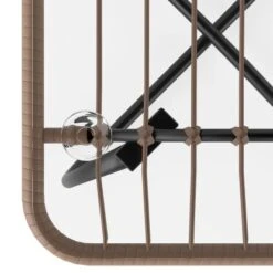 Balkonmöbel-Set Willmar 3-teilig Polyrattan Beige -Gartenpflege Geschäft 4048124997611 CU 02