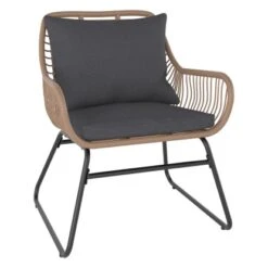 Balkonmöbel-Set Willmar 3-teilig Polyrattan Beige -Gartenpflege Geschäft 4048124997611 S 02