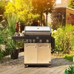 Jamestown 4-Brenner Gasgrill Maddox -Gartenpflege Geschäft 4048126602513 AB 02