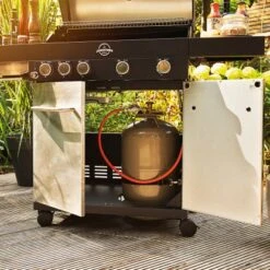 Jamestown 4-Brenner Gasgrill Maddox -Gartenpflege Geschäft 4048126602513 AB 04