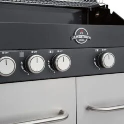 Jamestown 4-Brenner Gasgrill Maddox -Gartenpflege Geschäft 4048126602513 CU 04