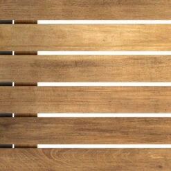 Lounge-Set Olary 4-teilig Akazienholz Schwarz -Gartenpflege Geschäft 4048126617562 120