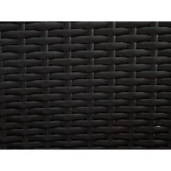 Balkonset Taracoa Wicker Schwarz 3-teilig -Gartenpflege Geschäft 4048126619542 40