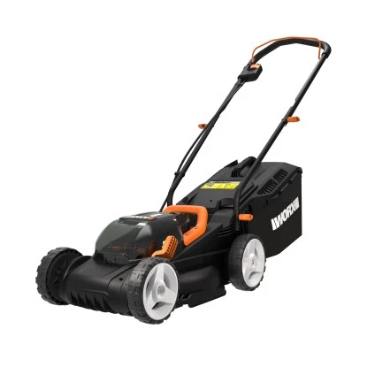Worx Akku-Rasenmäher WG779E.1 40 V (2 X 4 Ah 20 V Akkus) 30 L Fangkorb 3 Worx Akku-Rasenmäher WG779E.1 40 V (2 X 4 Ah 20 V Akkus) 30 L Fangkorb