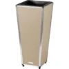 Amare Blumentopf Pur Fiberglas Design 28 Cm X 28 Cm X 61 Cm Beige 1 Amare Blumentopf Pur Fiberglas Design 28 Cm X 28 Cm X 61 Cm Beige -Gartenpflege Geschäft 4251083908233 4655 1