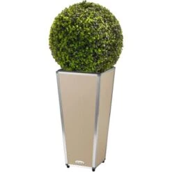 Amare Blumentopf Pur Fiberglas Design 28 Cm X 28 Cm X 61 Cm Beige 12 Amare Blumentopf Pur Fiberglas Design 28 Cm X 28 Cm X 61 Cm Beige -Gartenpflege Geschäft 4251083908233 4655 2