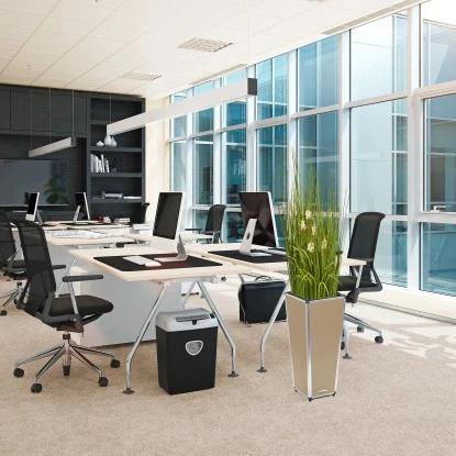 Amare Blumentopf Pur Fiberglas Design 28 Cm X 28 Cm X 61 Cm Beige 10 Amare Blumentopf Pur Fiberglas Design 28 Cm X 28 Cm X 61 Cm Beige – Bild 8