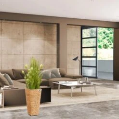 Gartenfreude Blumentopf Wasserhyazinthe 28 X 28 X 60 Cm Natur Kunststoffeinsatz -Gartenpflege Geschäft 4251083910410 4655 6