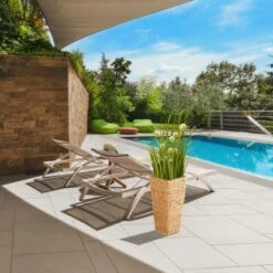 Gartenfreude Blumentopf Wasserhyazinthe 28 X 28 X 60 Cm Natur Kunststoffeinsatz -Gartenpflege Geschäft 4251083910410 4655 7