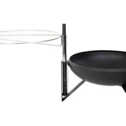 Westmann Premium Grill Feuerstelle Inkl. Grillrost Ø 70 Cm X 75 Cm Schwarz -Gartenpflege Geschäft 4260280773407 1741 CU 01