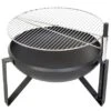 Westmann Premium Grill Feuerstelle Inkl. Grillrost Ø 70 Cm X 75 Cm Schwarz -Gartenpflege Geschäft 4260280773407 1741 S 01