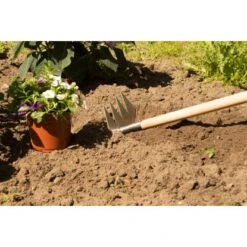 Ruwi Multi-Harke 8in1 Edelstahl -Gartenpflege Geschäft 438856 4257 6871 08