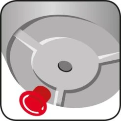 Scheurich Pflanzschale Wave Globe Bowl Ø 39 Cm Stony Grey -Gartenpflege Geschäft 4641205 4357 252 40 4