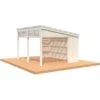 Palmako Pavillon Nova 13,0 M² Kit Transparent Tauchgrundiert 417 Cm X 356 Cm -Gartenpflege Geschäft 4743142094563 108592 1