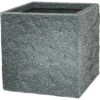 Pflanzgefäß Revens Glatt 29 Cm X 30 Cm X 30 Cm Dunkelgrau -Gartenpflege Geschäft 48121190886 KAT01 130519 L