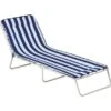 3-Bein-Liege Chiemsee Blau-Weiß 2 3-Bein-Liege Chiemsee Blau-Weiß -Gartenpflege Geschäft 489243 3271 Campingliege