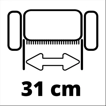 Einhell Elektro-Vertikutierer GC-ES 1231/1 11 Einhell Elektro-Vertikutierer GC-ES 1231/1 – Bild 9