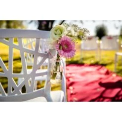 Veba Stapelstuhl Webb Weiß -Gartenpflege Geschäft 520279 11006600 5